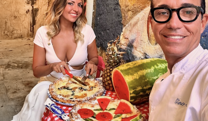 Gino Sorbillo e la pizza con cocomero: rivolta sui social